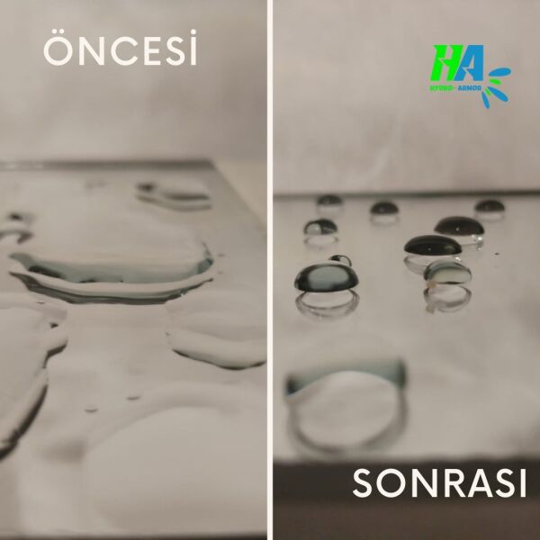 Hydroarmor Oto-motorsiklet Yağmur Kaydırıcı Ve Parlatıcı