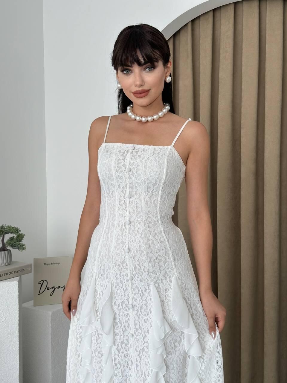 Tivoli İp Askılı Elbise