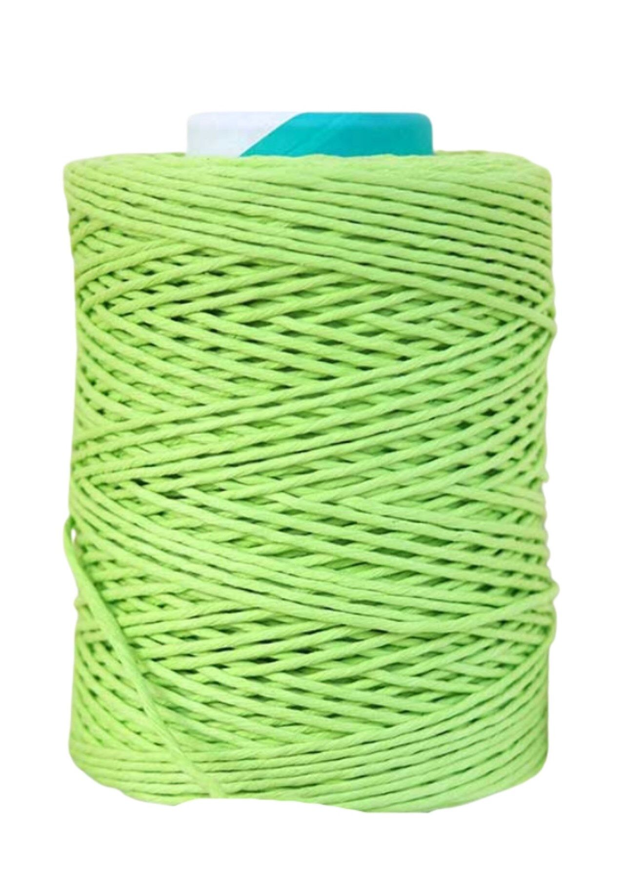 Makrome İpi 3mm Polyester Fıstık Yeşili